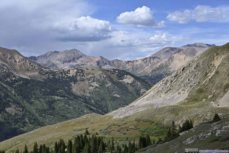 Mountains to the North