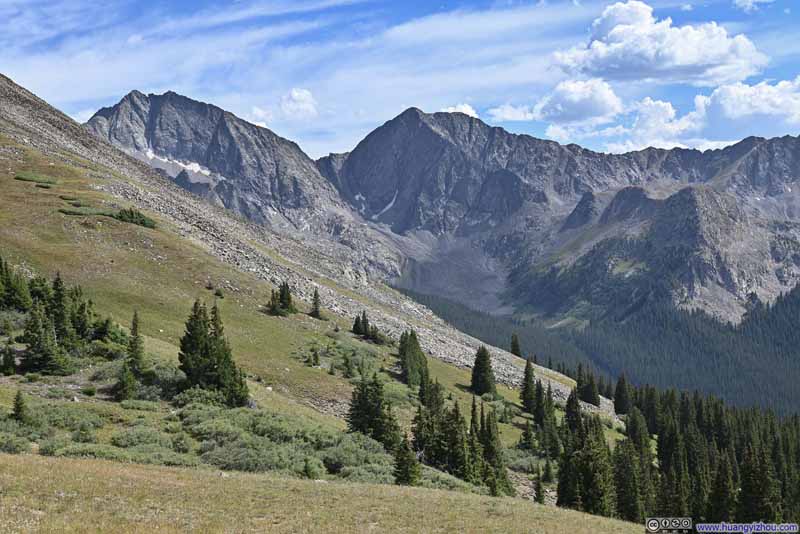 Ice Mountain and West Apostle