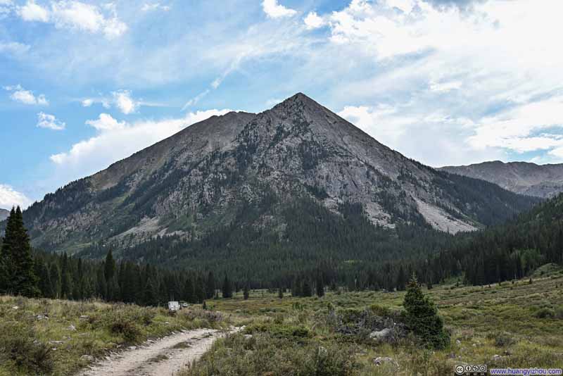 Granite Peak from Valley