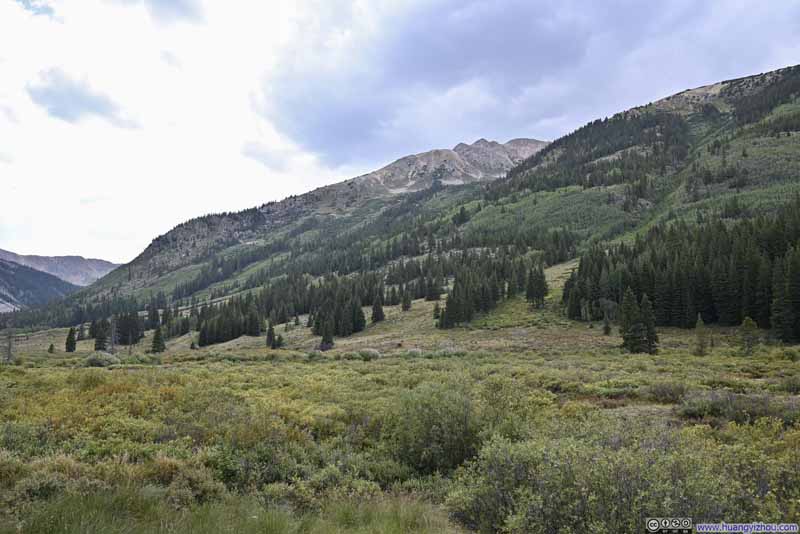 Virginia Peak from Valley