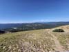 Trail against Mountainous Backdrop