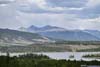 Distant Torreys and Grays Peak