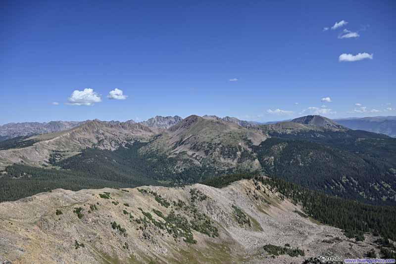 Gore Range Mountains