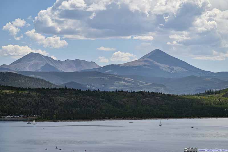 Mount Guyot and Bald Mountain