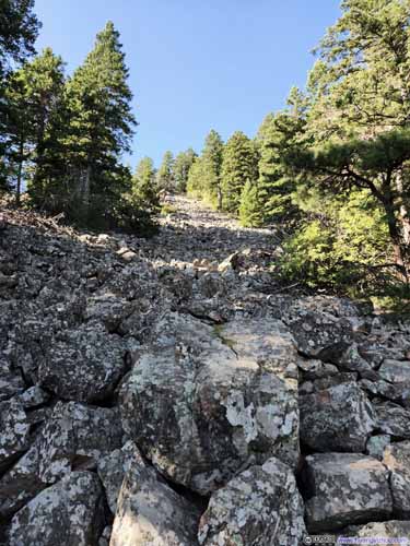 Rocky Hillside