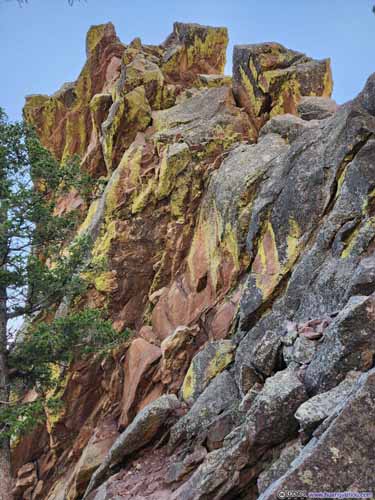 Rocks of the Second Flatiron