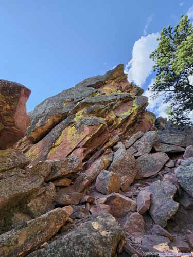 Rocks of the Second Flatiron