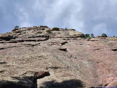 Looking up to First Flatiron