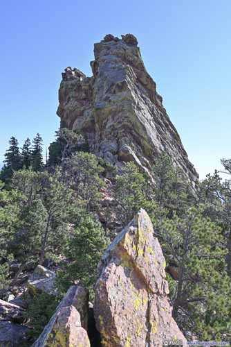 Top of the First Flatiron