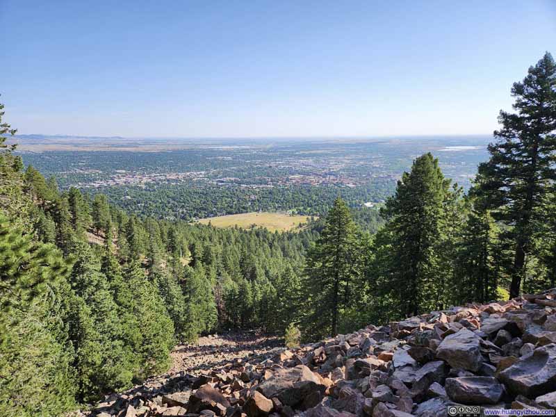 Overlooking City of Boulder