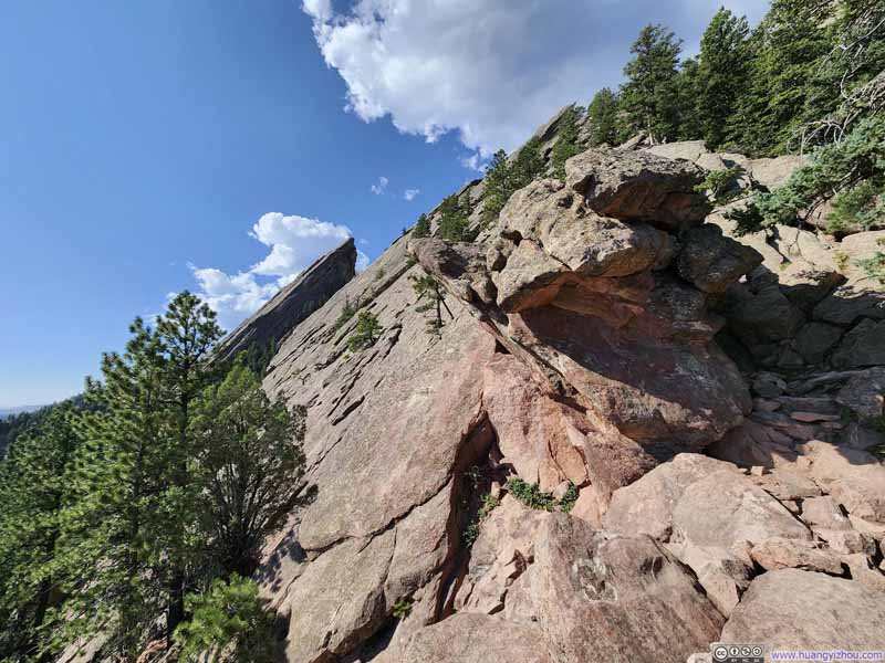 Second and Third Flatirons