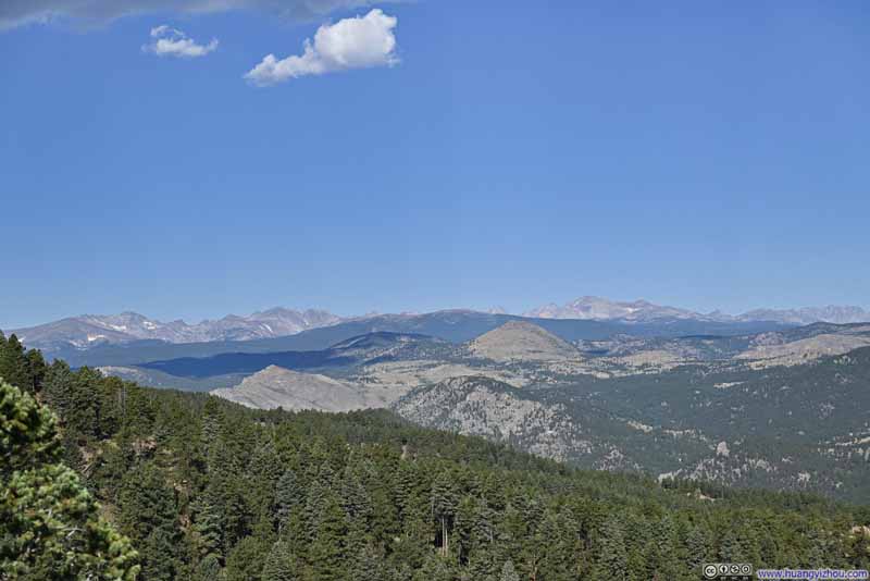 Indian Peaks of Front Range