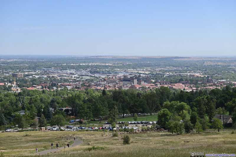 CU Boulder Main Campus