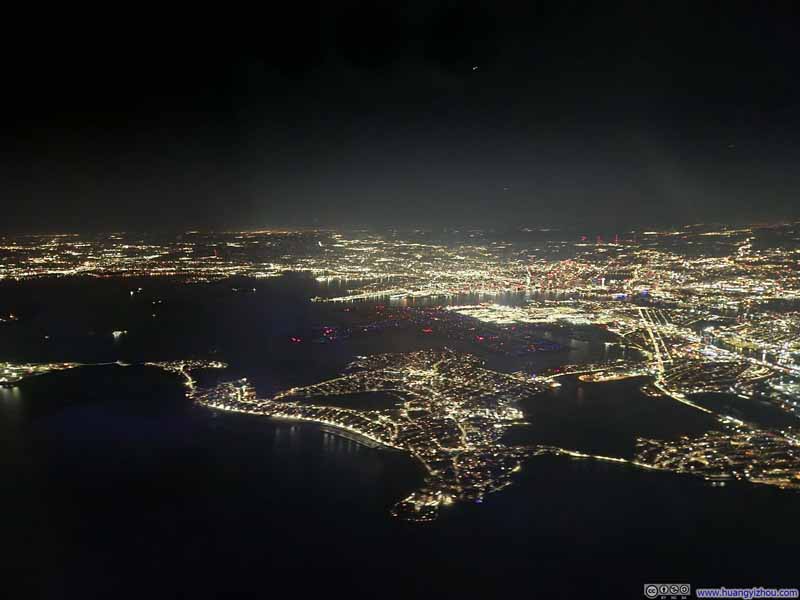 City of Winthrop before Boston Airport