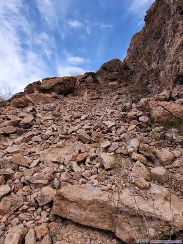Steep Trail