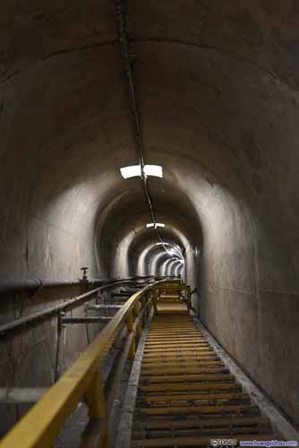 Stairs in Hoover Dam