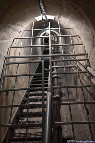 Stairs in Hoover Dam