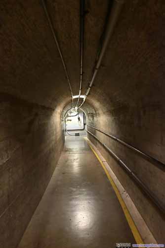 Passage in Hoover Dam