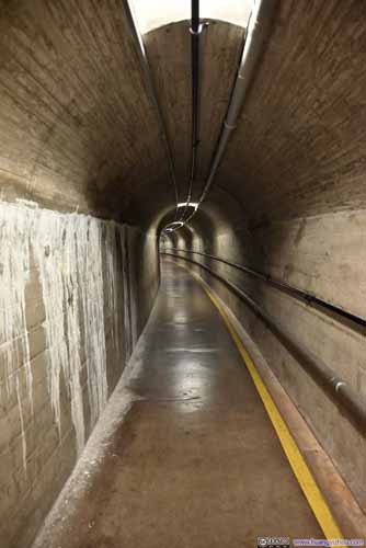 Passage in Hoover Dam