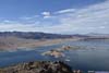 Marina along Lake Mead