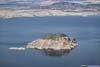 Sentinel Island in Lake Mead