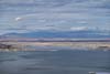 Las Vegas Wash and Distant Sheep Peak under Clouds