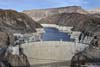 Lake Mead behind Hoover Dam
