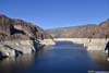 Lake Mead behind Hoover Dam