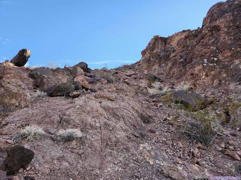 Steep Trail