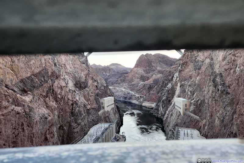 View from Ventilation Tunnel