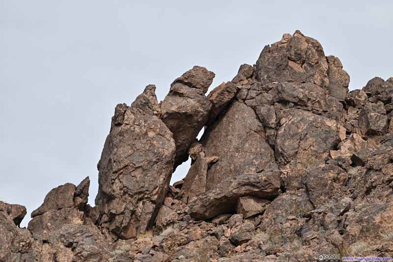 Gaps in Boulders
