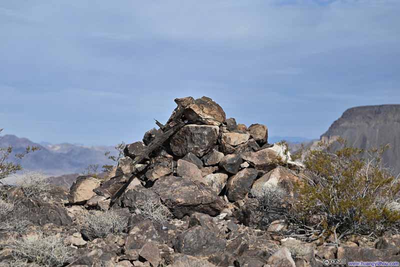 Pile of Rocks on Promontory Point