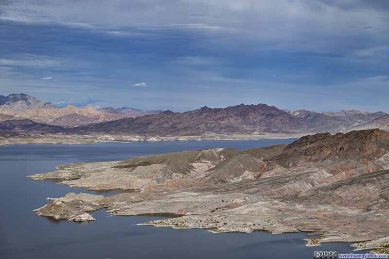 Hamblin Mountain across Lake Mead