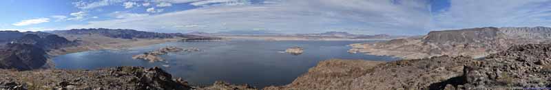 Lake Mead from Promontory Point