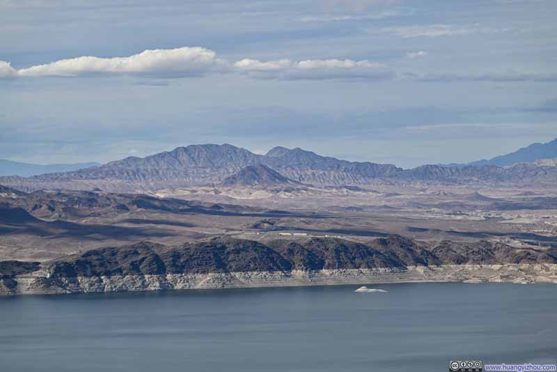 Frenchman Mountain across Lake Mead