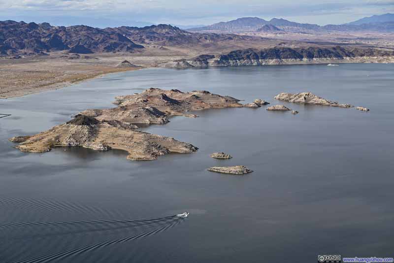 Islands in Lake Mead