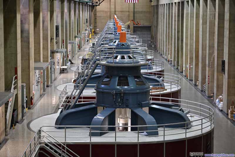 Generators of Hoover Dam