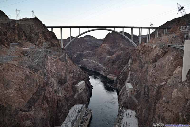 Bridge Spanning Colorado River