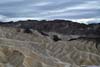 Badlands around Zabriskie Point