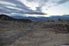 Badlands around Zabriskie Point