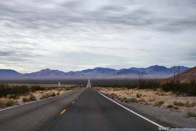 Road Leading to Amargosa Range