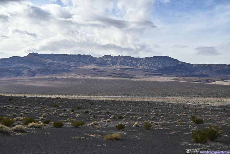 Marble Peak to the west of Ubehebe Crater