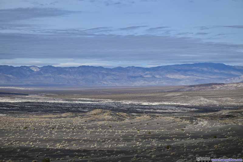 Magruder Mountain beyond Fields to the North