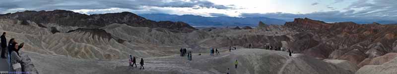 View from Zabriskie Point