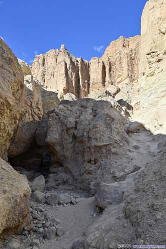 Trail to Red Cathedral