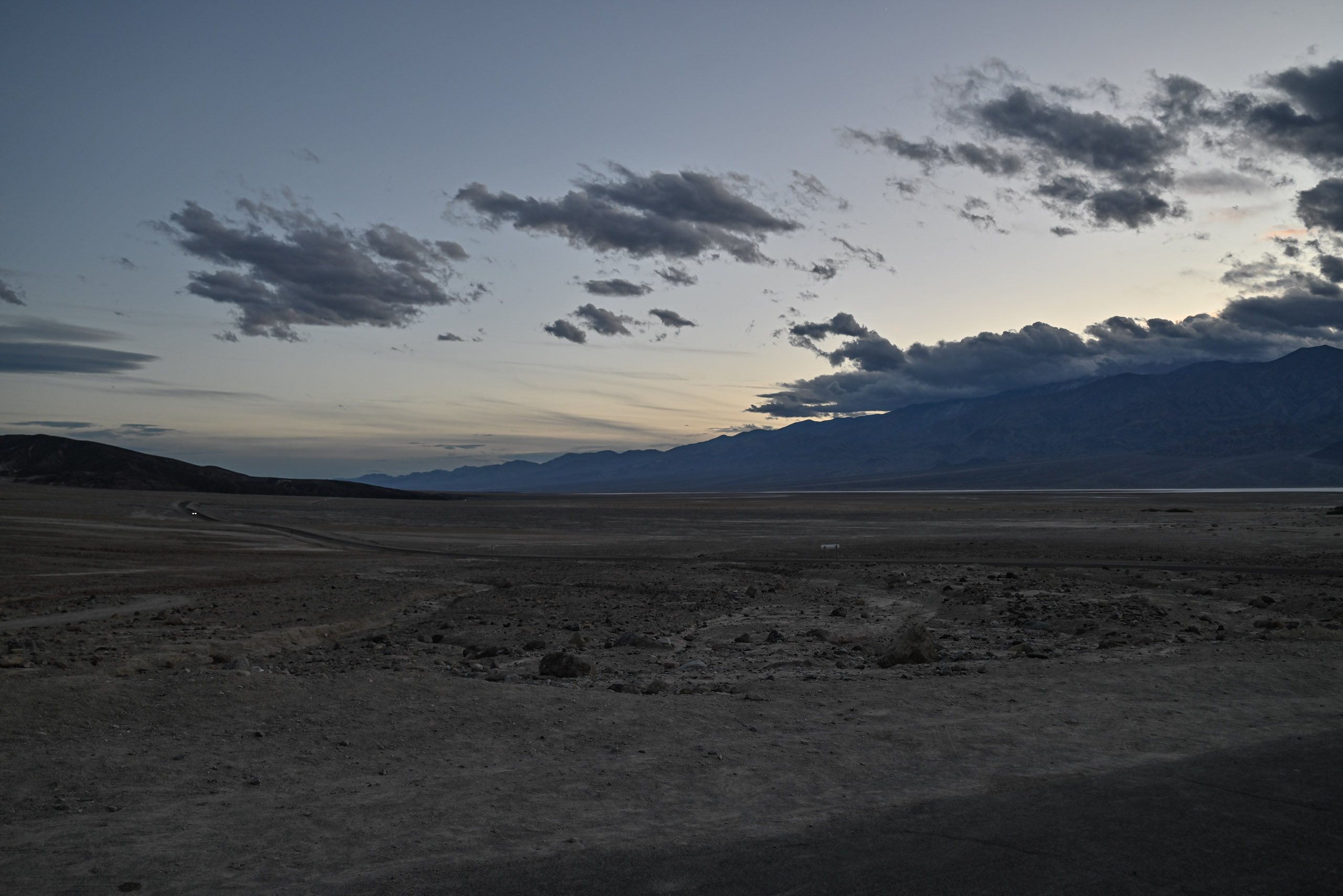 Death Valley near Sunset