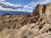 Badlands around Red Cathedral