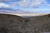 Trail against Death Valley Backdrop
