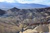Badlands around Golden Canyon