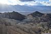 Badlands around Golden Canyon